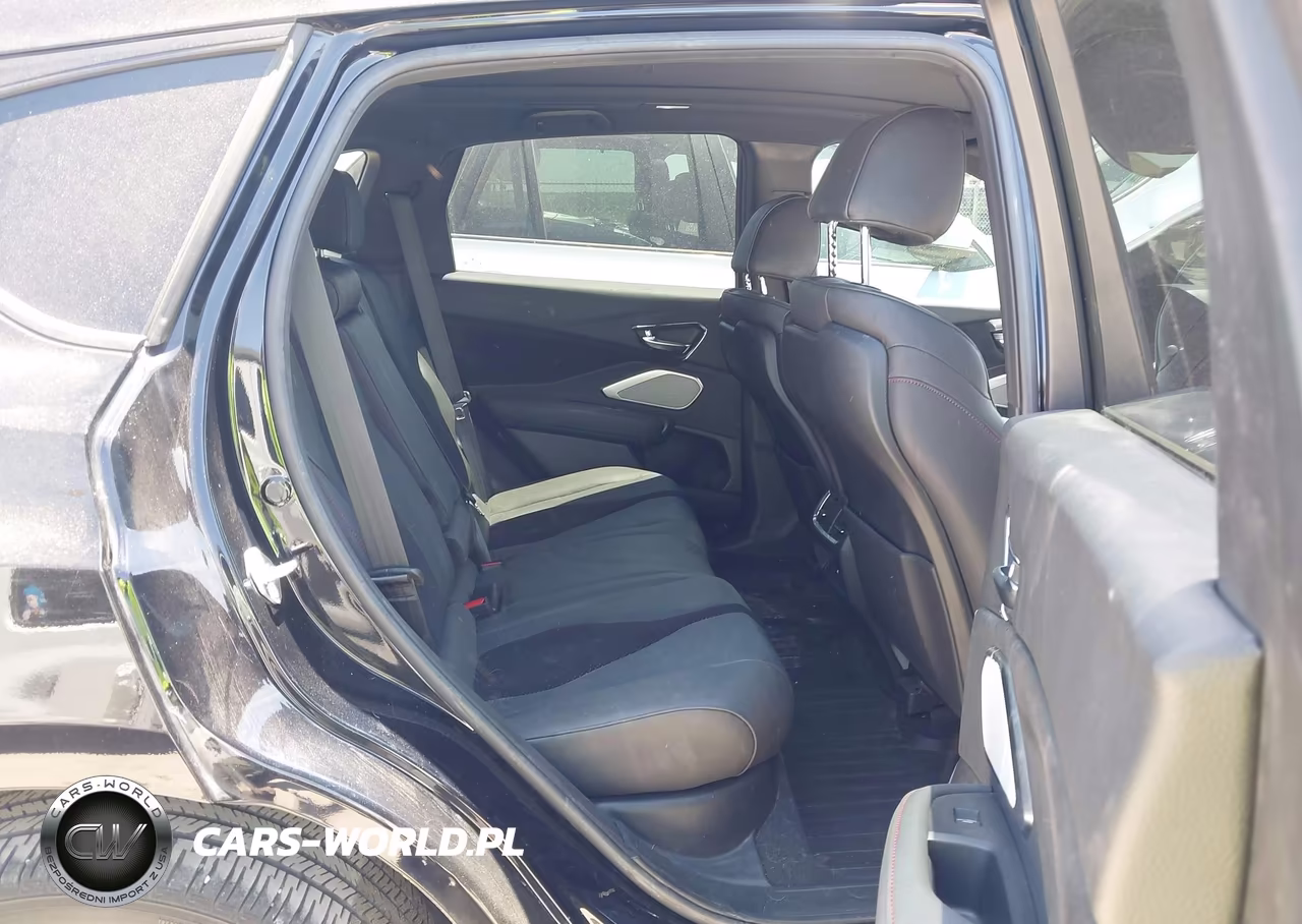 2023 Acura Rdx A-Spec Package VIN:5J8TC1H61PL001123 - 8