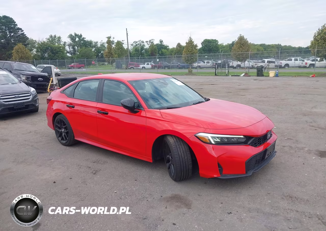 2025 Honda Civic Sport