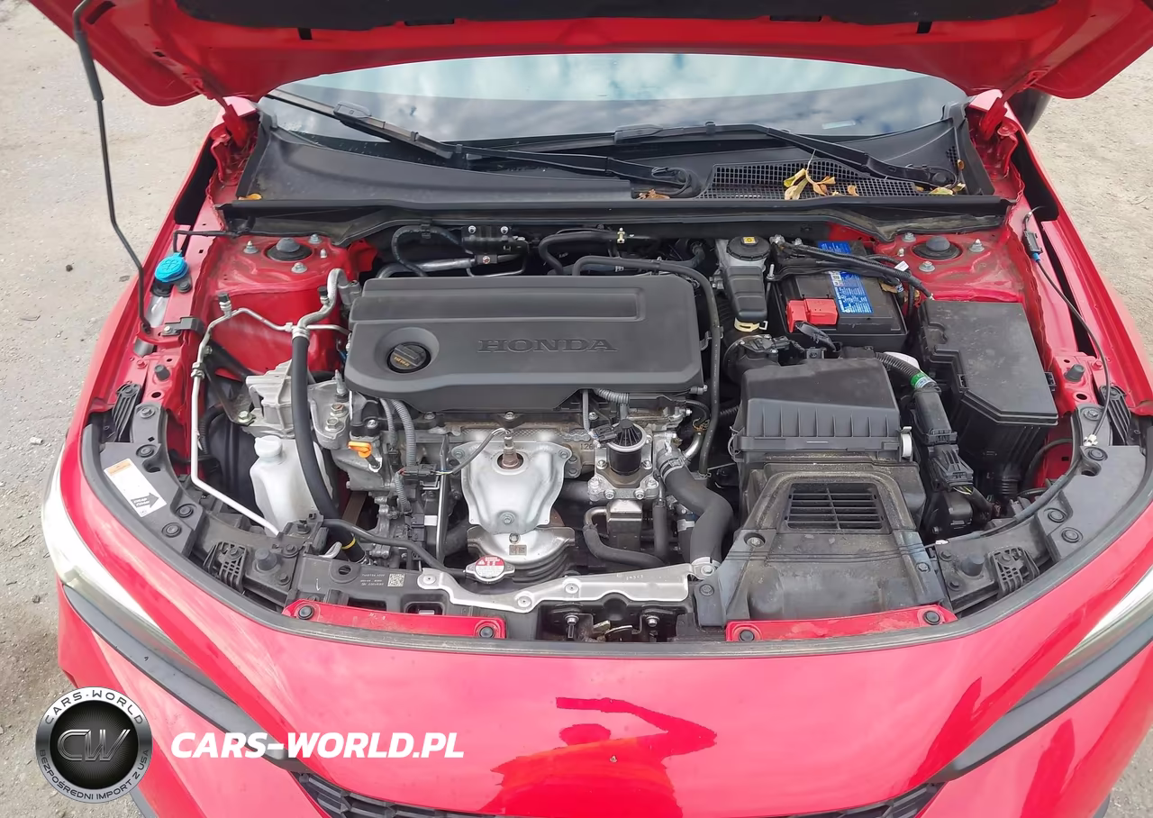 2025 Honda Civic Sport VIN:2HGFE2F53SH548231 - 10