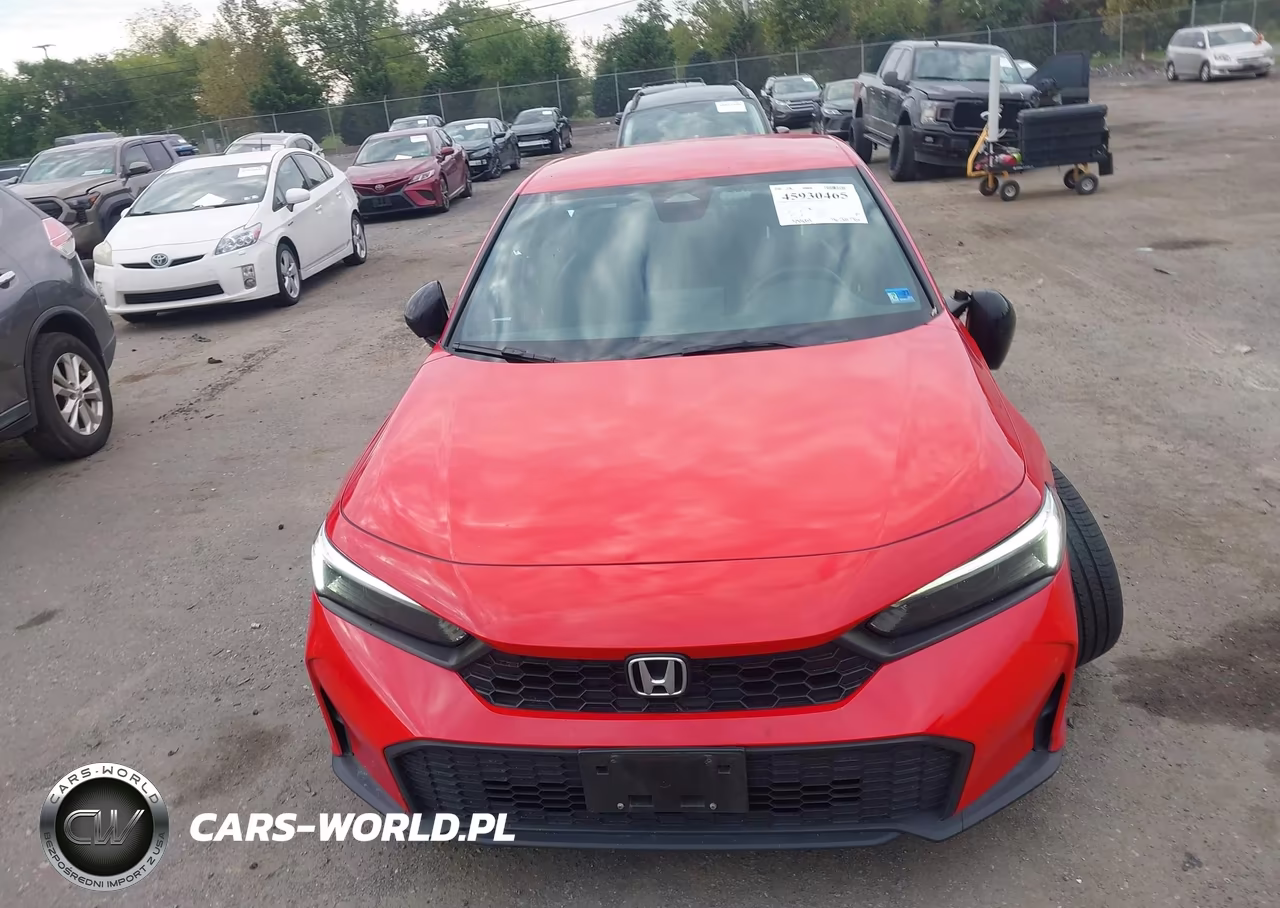 2025 Honda Civic Sport VIN:2HGFE2F53SH548231 - 12