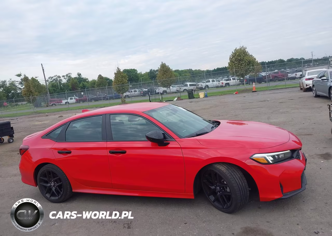 2025 Honda Civic Sport VIN:2HGFE2F53SH548231 - 13