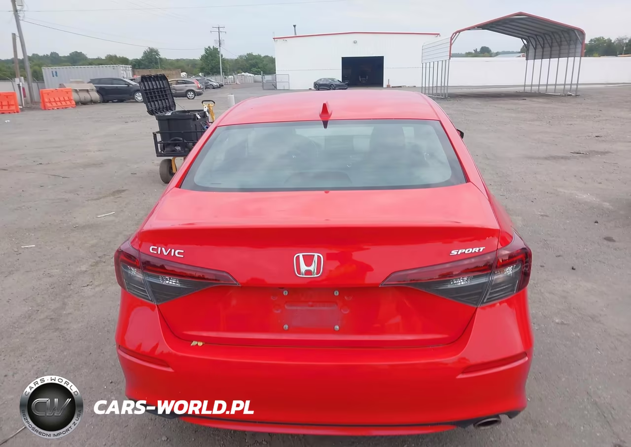 2025 Honda Civic Sport VIN:2HGFE2F53SH548231 - 16