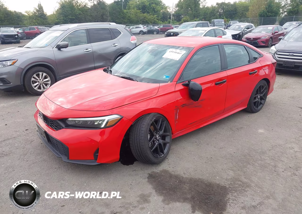 2025 Honda Civic Sport VIN:2HGFE2F53SH548231 - 2