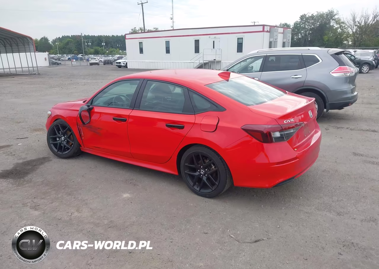 2025 Honda Civic Sport VIN:2HGFE2F53SH548231 - 3