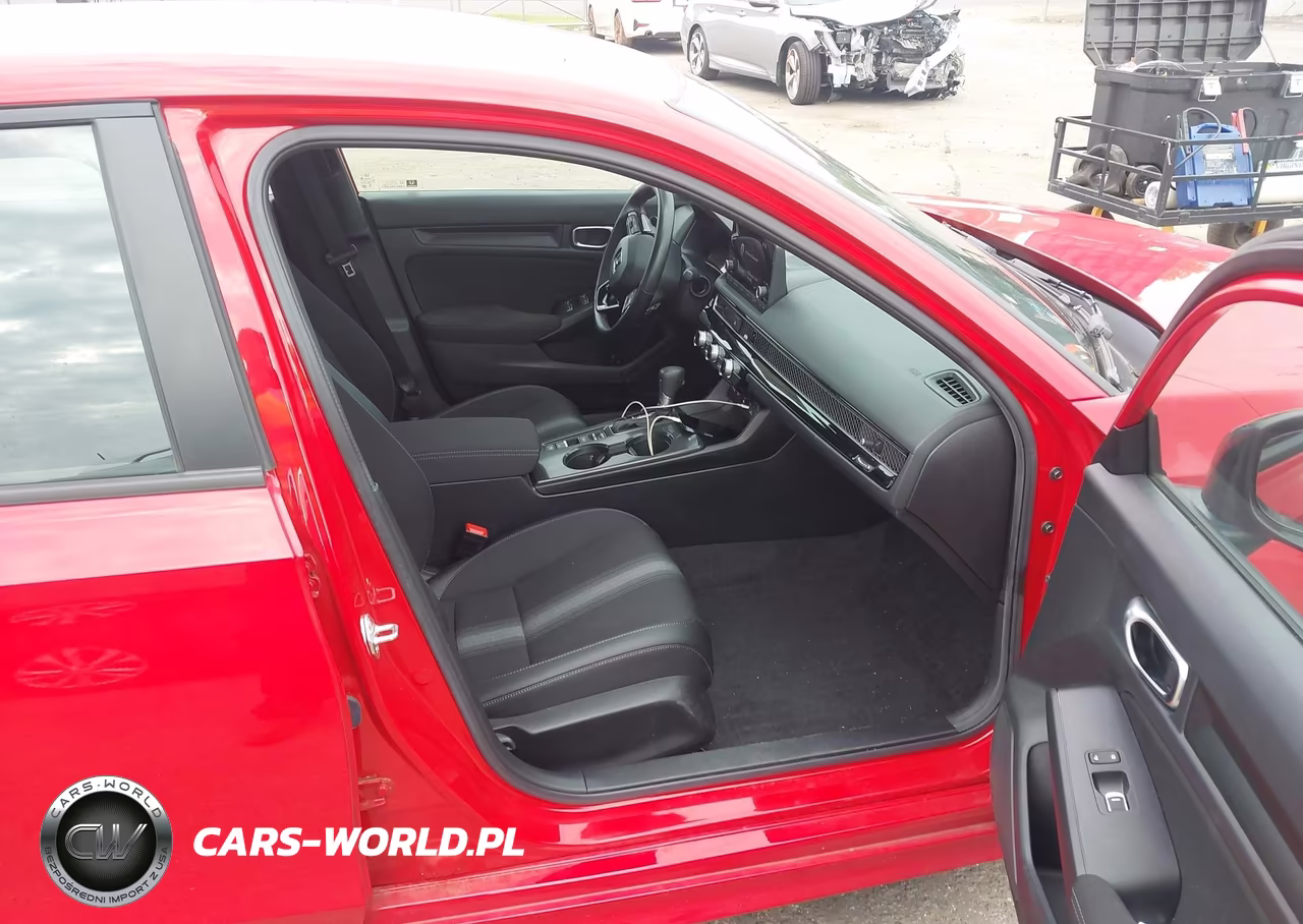 2025 Honda Civic Sport VIN:2HGFE2F53SH548231 - 5