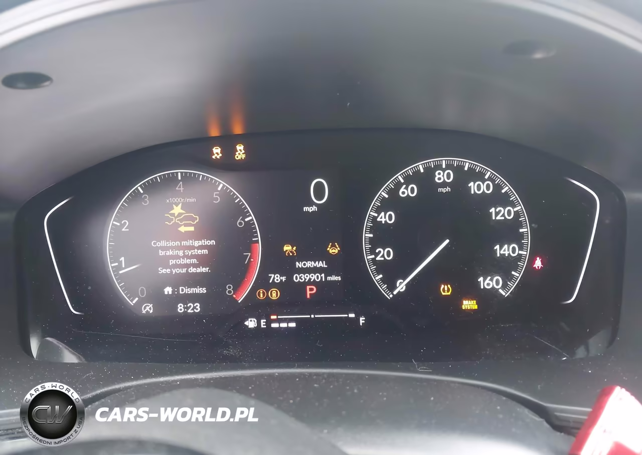 2025 Honda Civic Sport VIN:2HGFE2F53SH548231 - 7