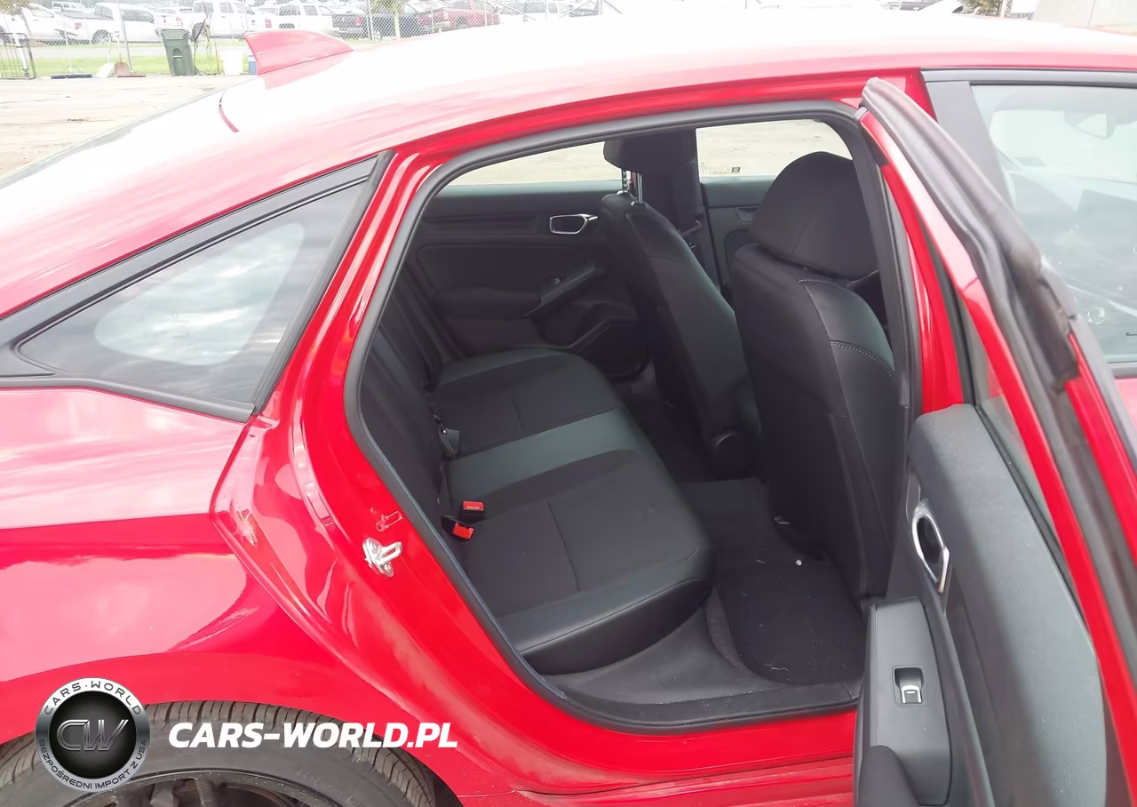2025 Honda Civic Sport VIN:2HGFE2F53SH548231 - 8