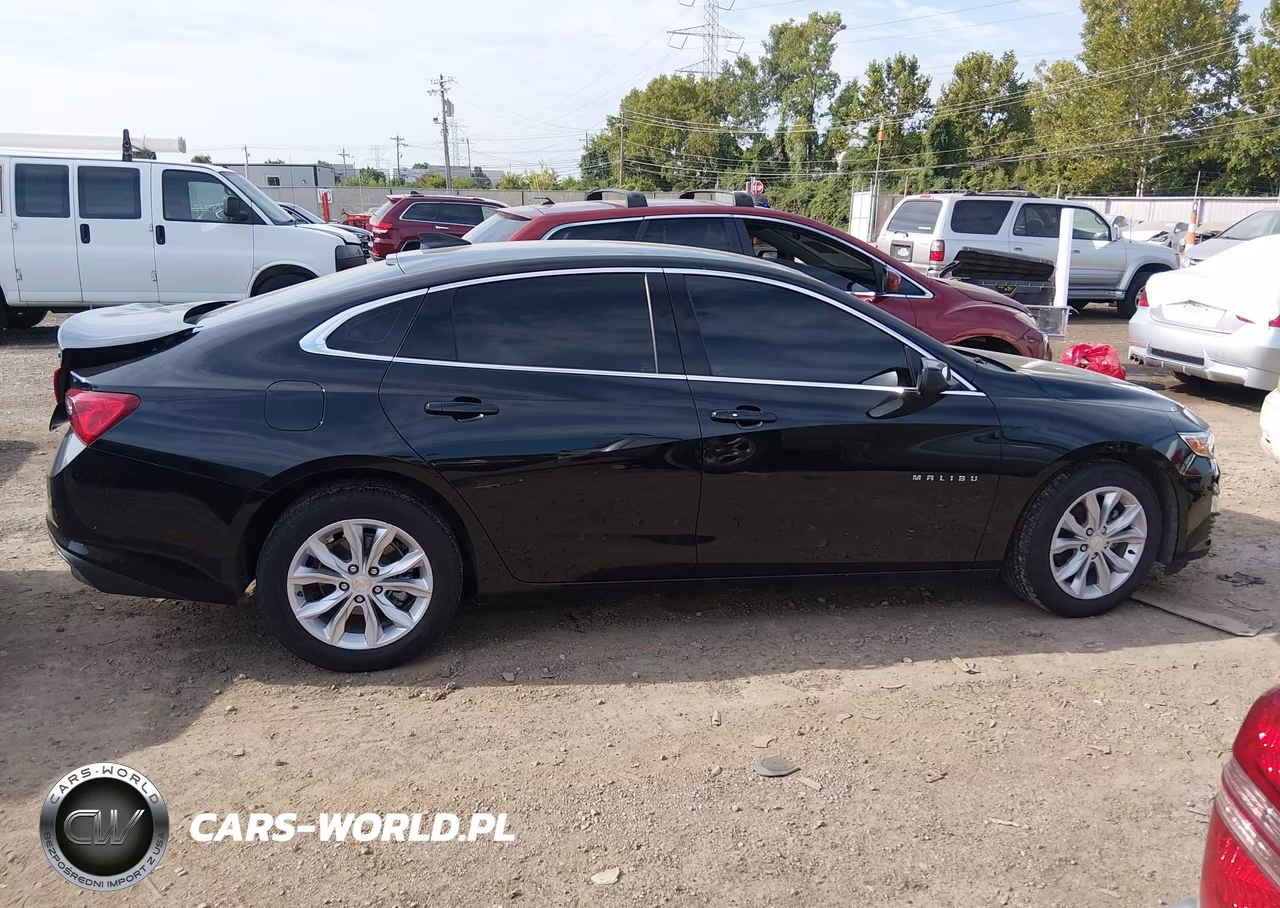 2024 Chevrolet Malibu Fwd 1Lt VIN:1G1ZD5ST0RF186044 - 14