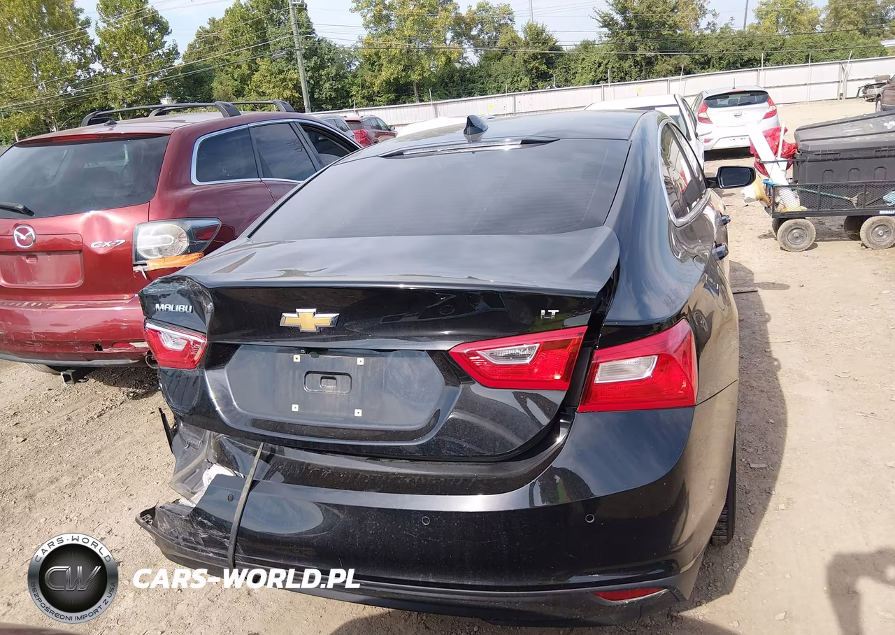 2024 Chevrolet Malibu Fwd 1Lt VIN:1G1ZD5ST0RF186044 - 17