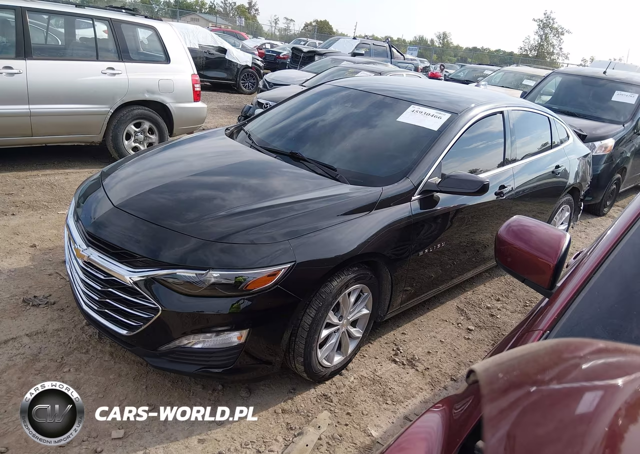 2024 Chevrolet Malibu Fwd 1Lt VIN:1G1ZD5ST0RF186044 - 2