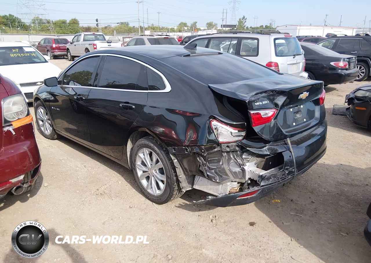 2024 Chevrolet Malibu Fwd 1Lt VIN:1G1ZD5ST0RF186044 - 3