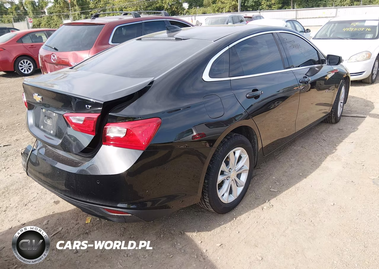2024 Chevrolet Malibu Fwd 1Lt VIN:1G1ZD5ST0RF186044 - 4