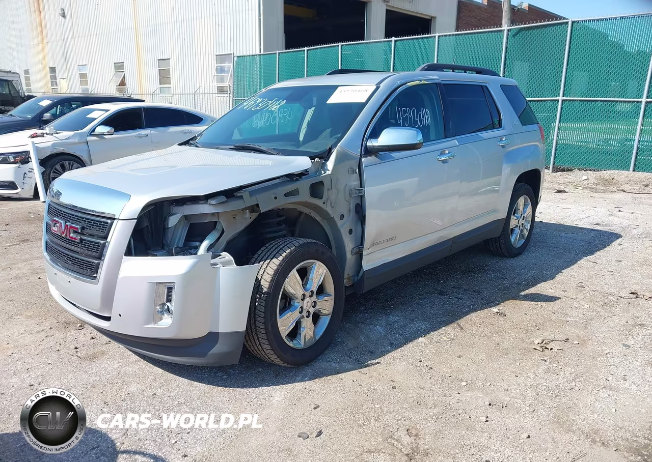 2015 GMC Terrain Sle-2 VIN:2GKFLWEK5F6270134 - 2