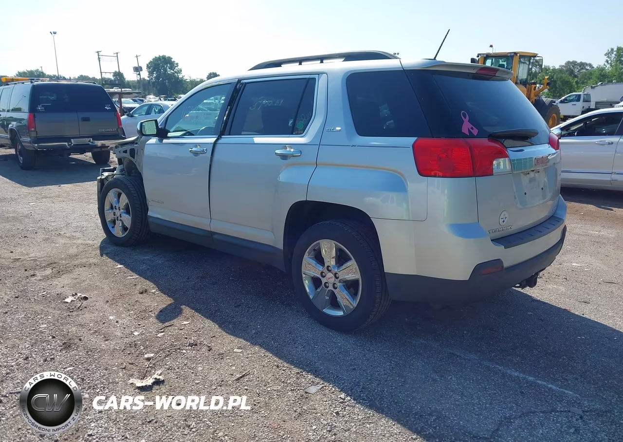 2015 GMC Terrain Sle-2 VIN:2GKFLWEK5F6270134 - 3