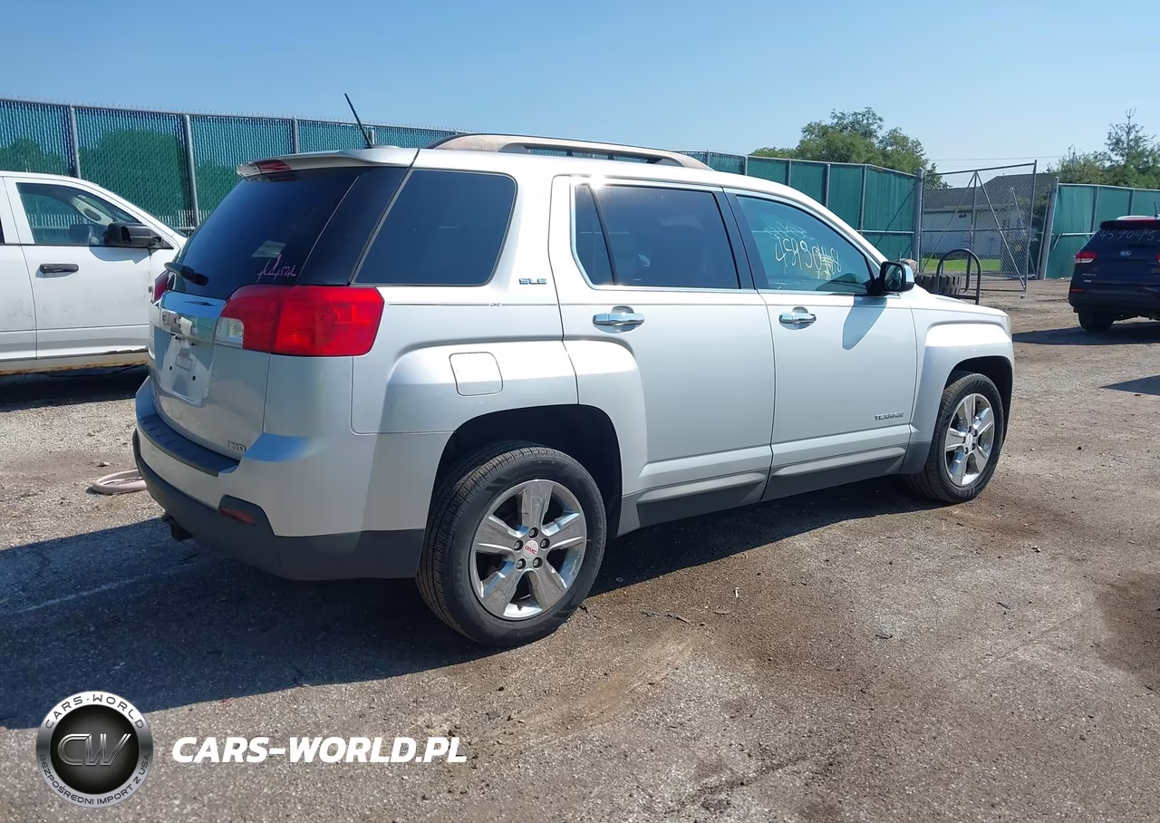2015 GMC Terrain Sle-2 VIN:2GKFLWEK5F6270134 - 4