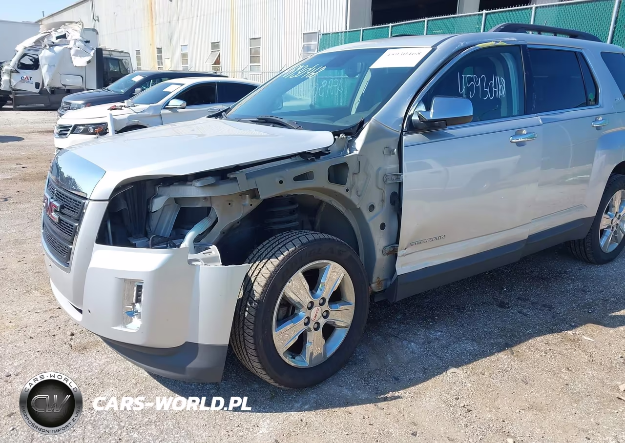 2015 GMC Terrain Sle-2 VIN:2GKFLWEK5F6270134 - 6