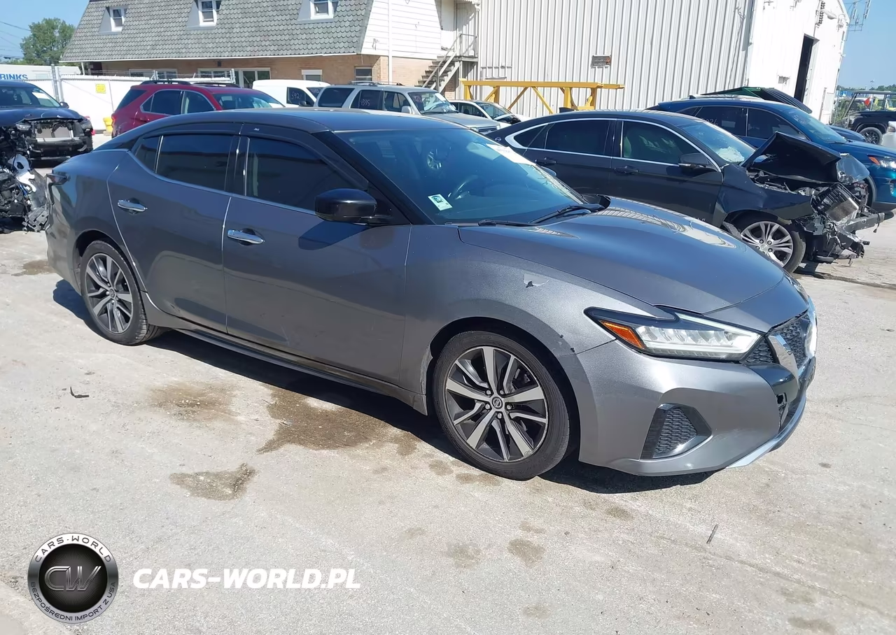 2019 Nissan Maxima 3.5 S