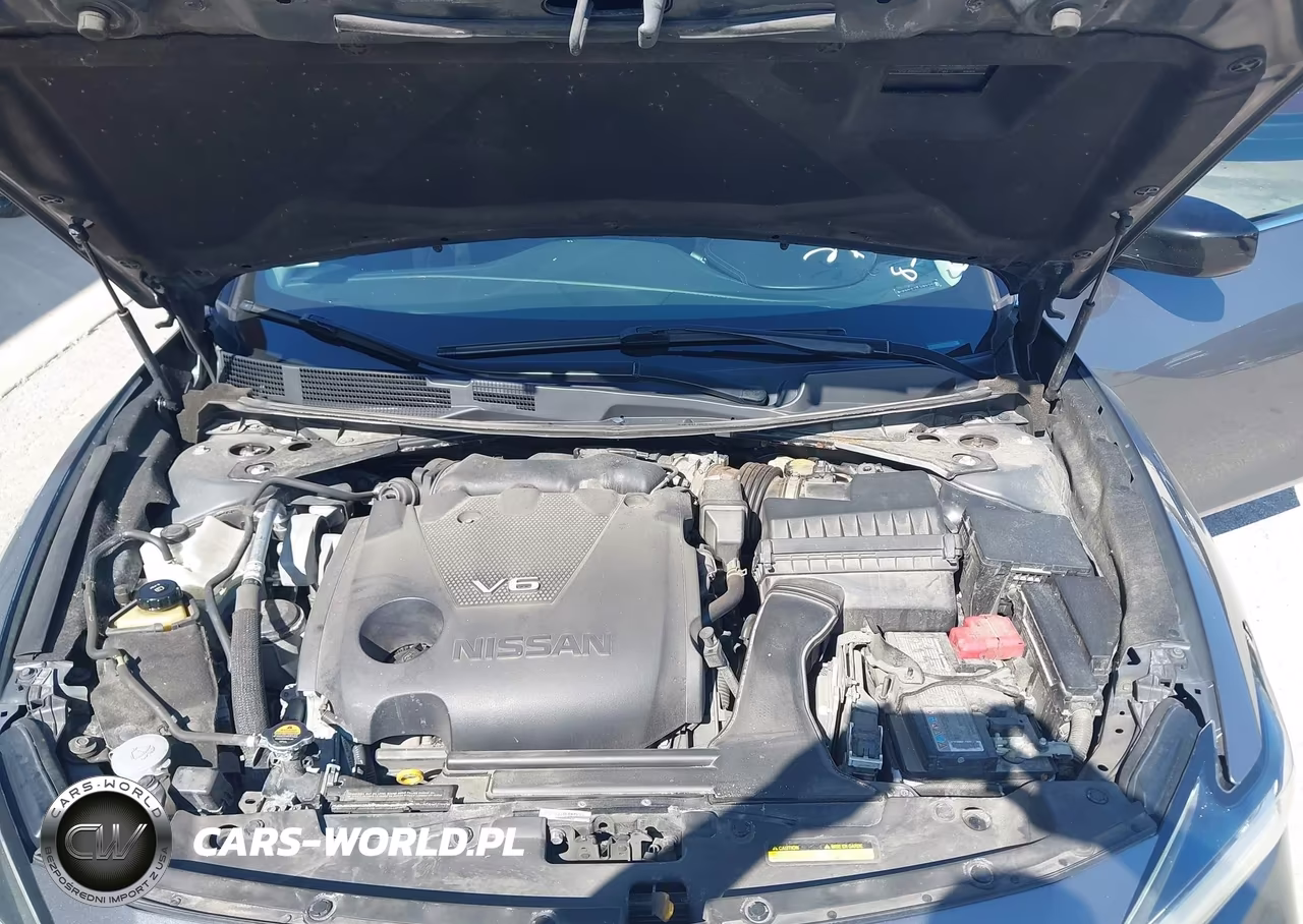 2019 Nissan Maxima 3.5 S VIN:1N4AA6AV0KC360956 - 10