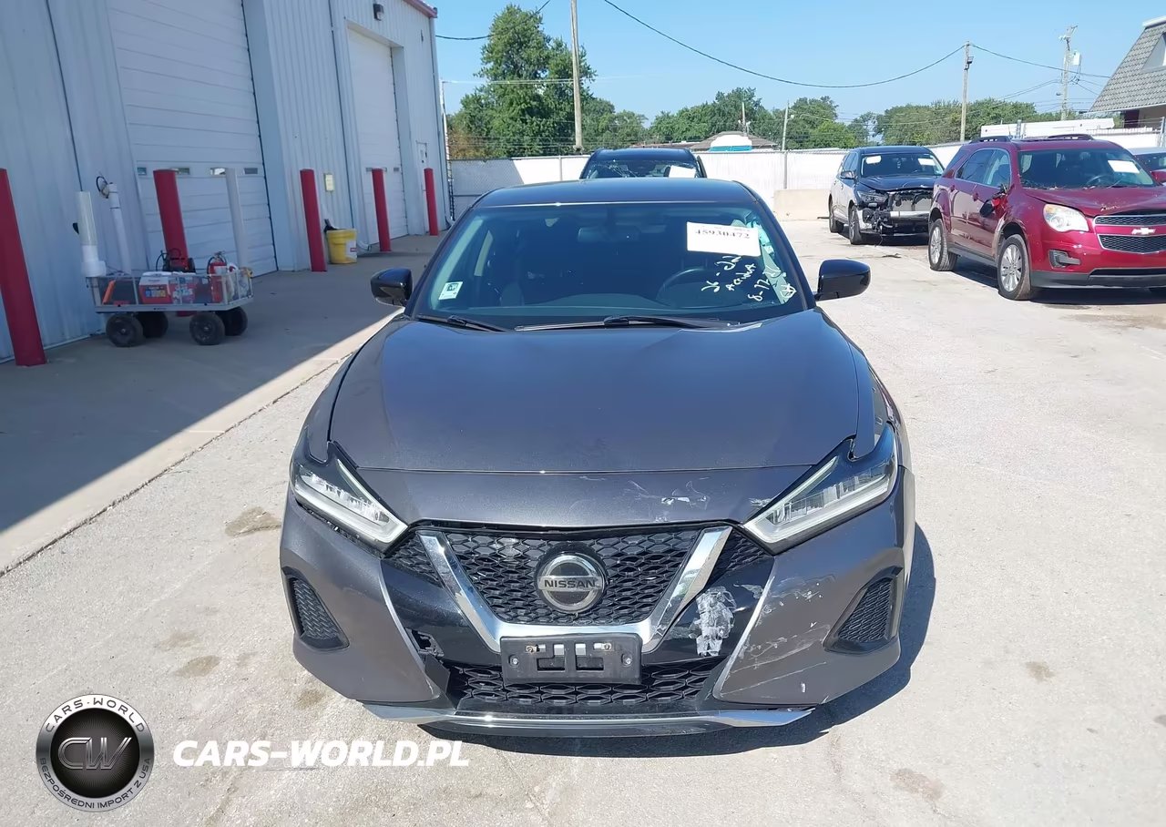 2019 Nissan Maxima 3.5 S VIN:1N4AA6AV0KC360956 - 12