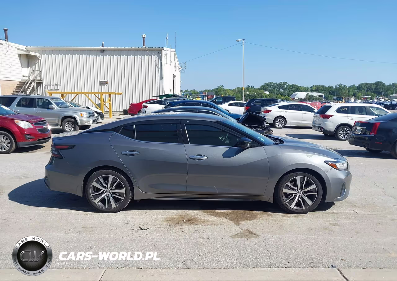 2019 Nissan Maxima 3.5 S VIN:1N4AA6AV0KC360956 - 13