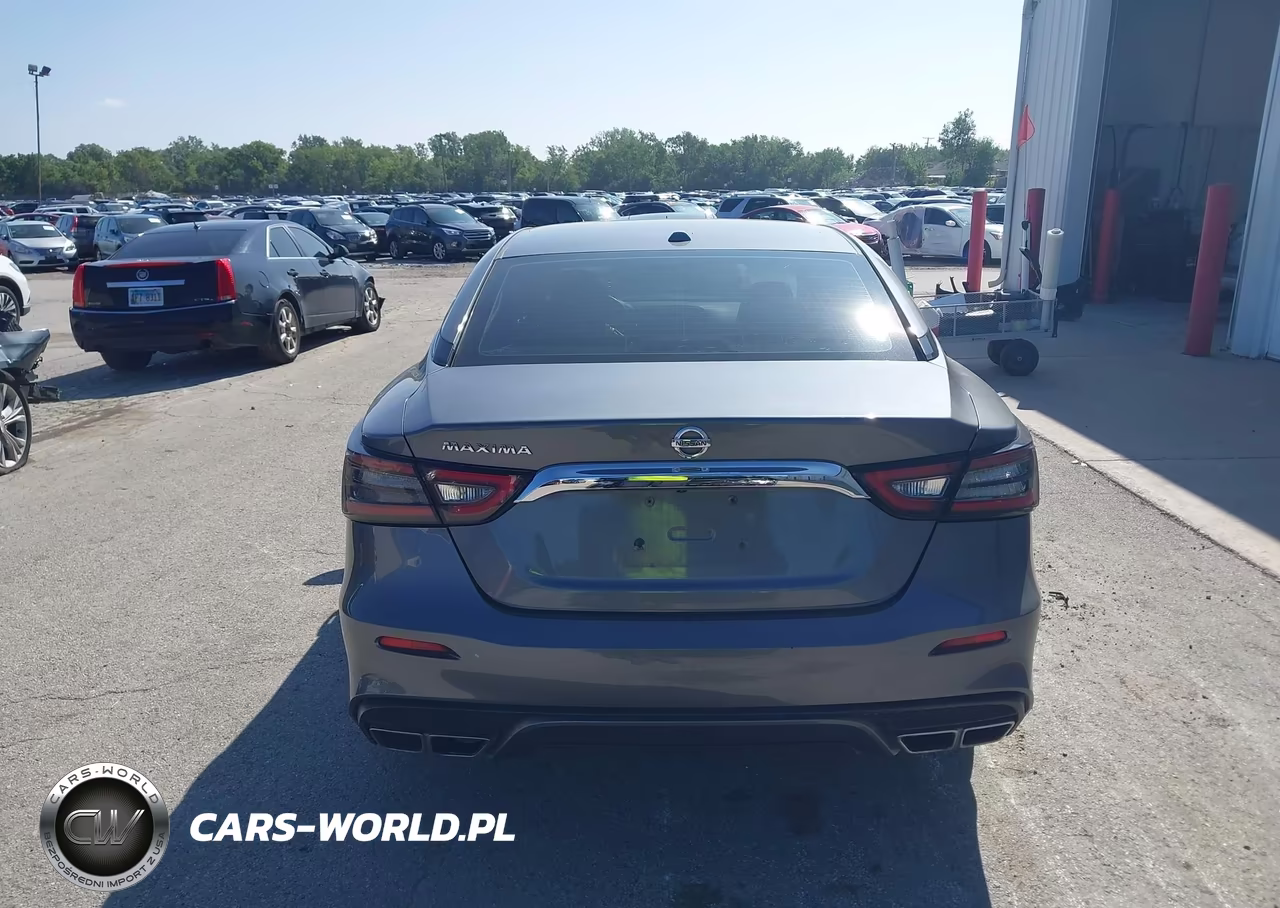 2019 Nissan Maxima 3.5 S VIN:1N4AA6AV0KC360956 - 16