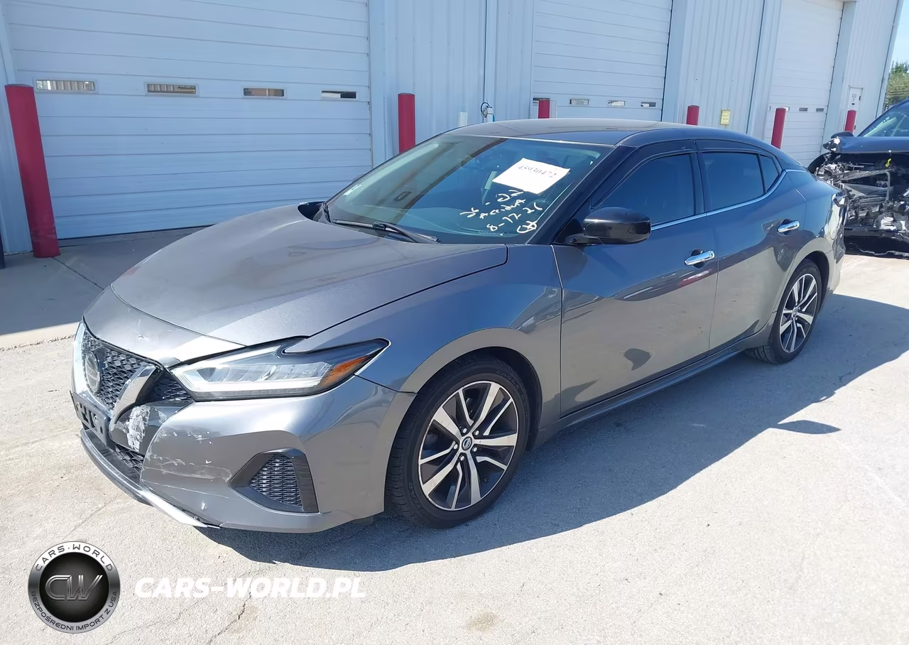 2019 Nissan Maxima 3.5 S VIN:1N4AA6AV0KC360956 - 2