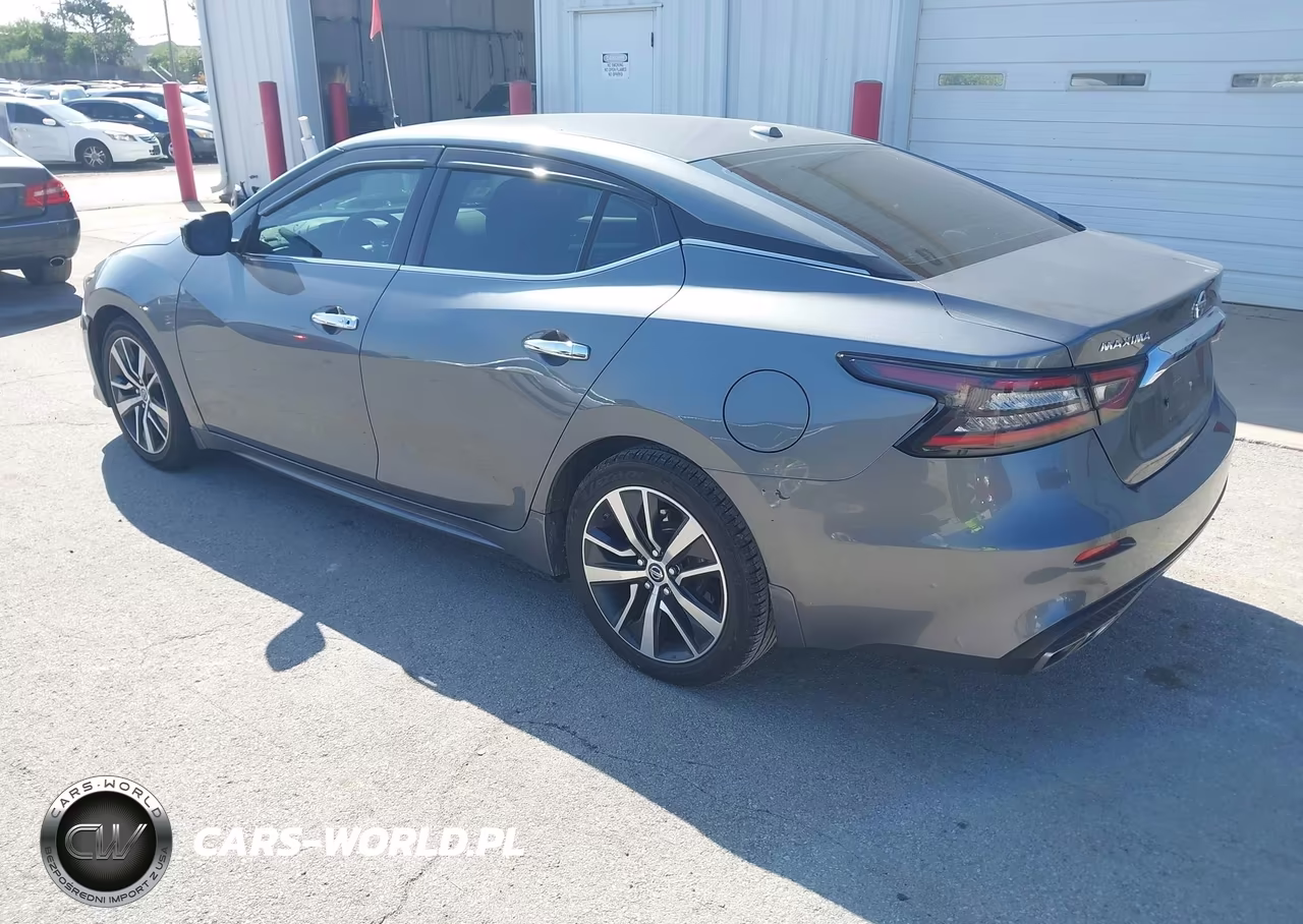 2019 Nissan Maxima 3.5 S VIN:1N4AA6AV0KC360956 - 3