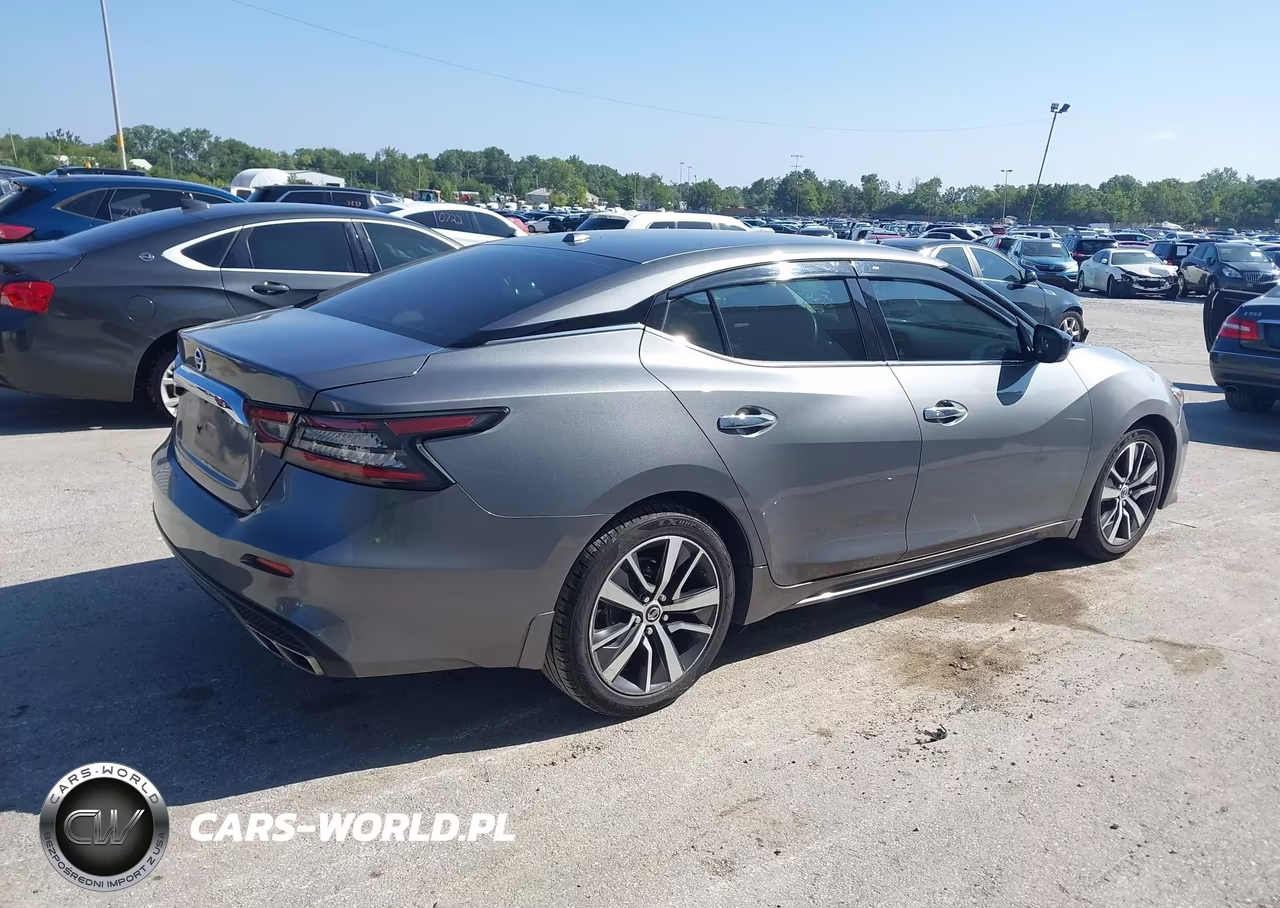 2019 Nissan Maxima 3.5 S VIN:1N4AA6AV0KC360956 - 4
