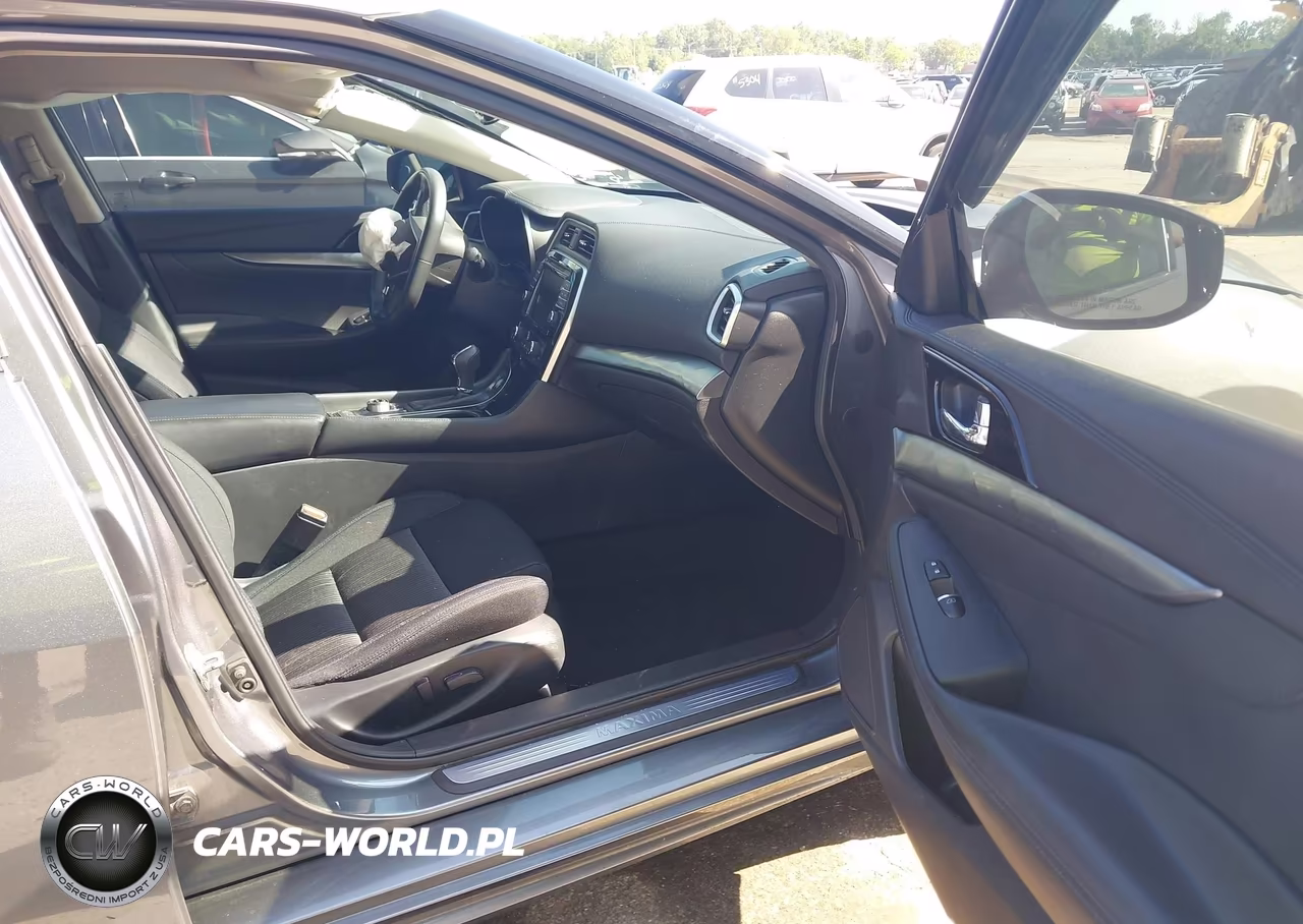 2019 Nissan Maxima 3.5 S VIN:1N4AA6AV0KC360956 - 5