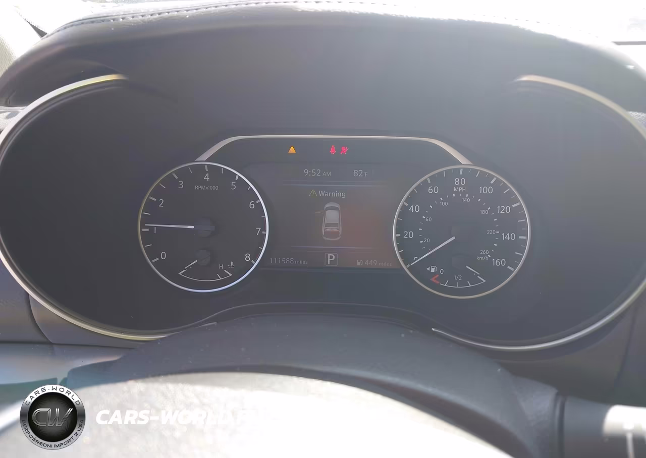 2019 Nissan Maxima 3.5 S VIN:1N4AA6AV0KC360956 - 7