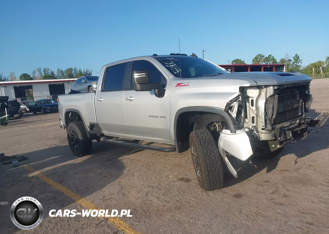 2021 Chevrolet Silverado 2500Hd 4Wd Standard Bed Lt