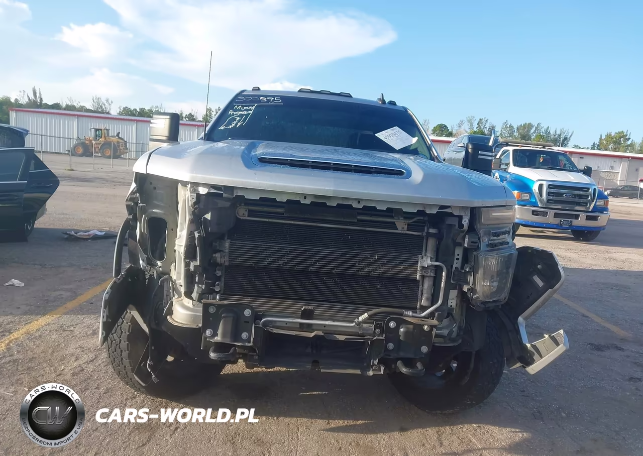 2021 Chevrolet Silverado 2500Hd 4Wd Standard Bed Lt VIN:1GC4YNEY0MF212843 - 13