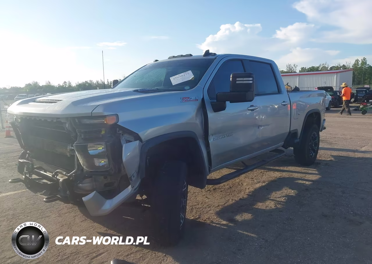 2021 Chevrolet Silverado 2500Hd 4Wd Standard Bed Lt VIN:1GC4YNEY0MF212843 - 2