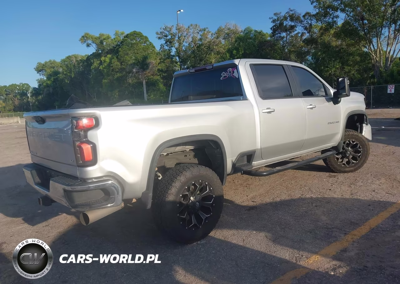 2021 Chevrolet Silverado 2500Hd 4Wd Standard Bed Lt VIN:1GC4YNEY0MF212843 - 4