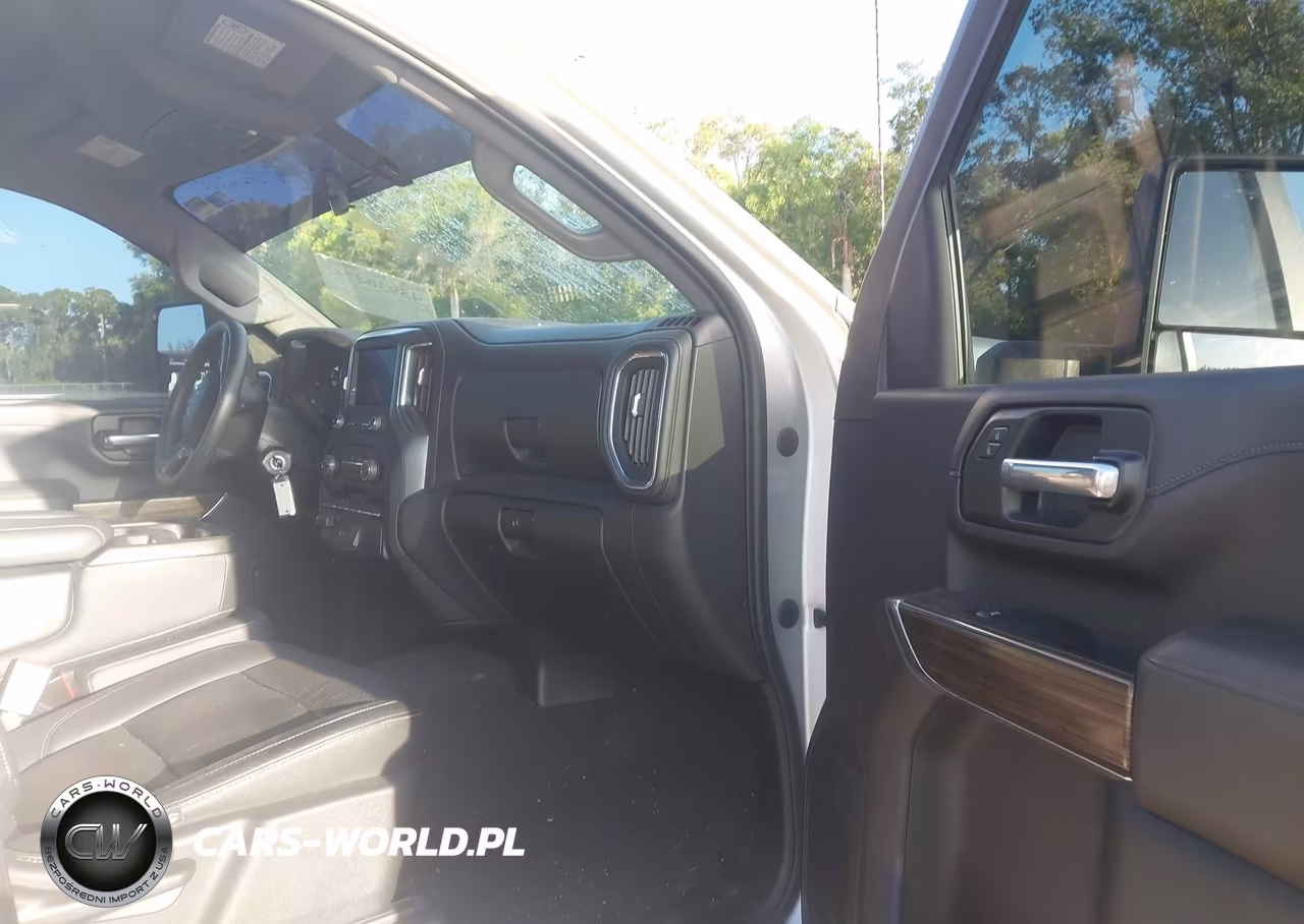 2021 Chevrolet Silverado 2500Hd 4Wd Standard Bed Lt VIN:1GC4YNEY0MF212843 - 5