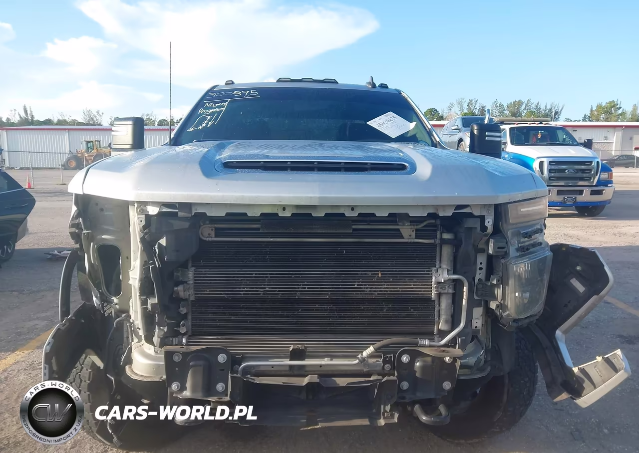 2021 Chevrolet Silverado 2500Hd 4Wd Standard Bed Lt VIN:1GC4YNEY0MF212843 - 6