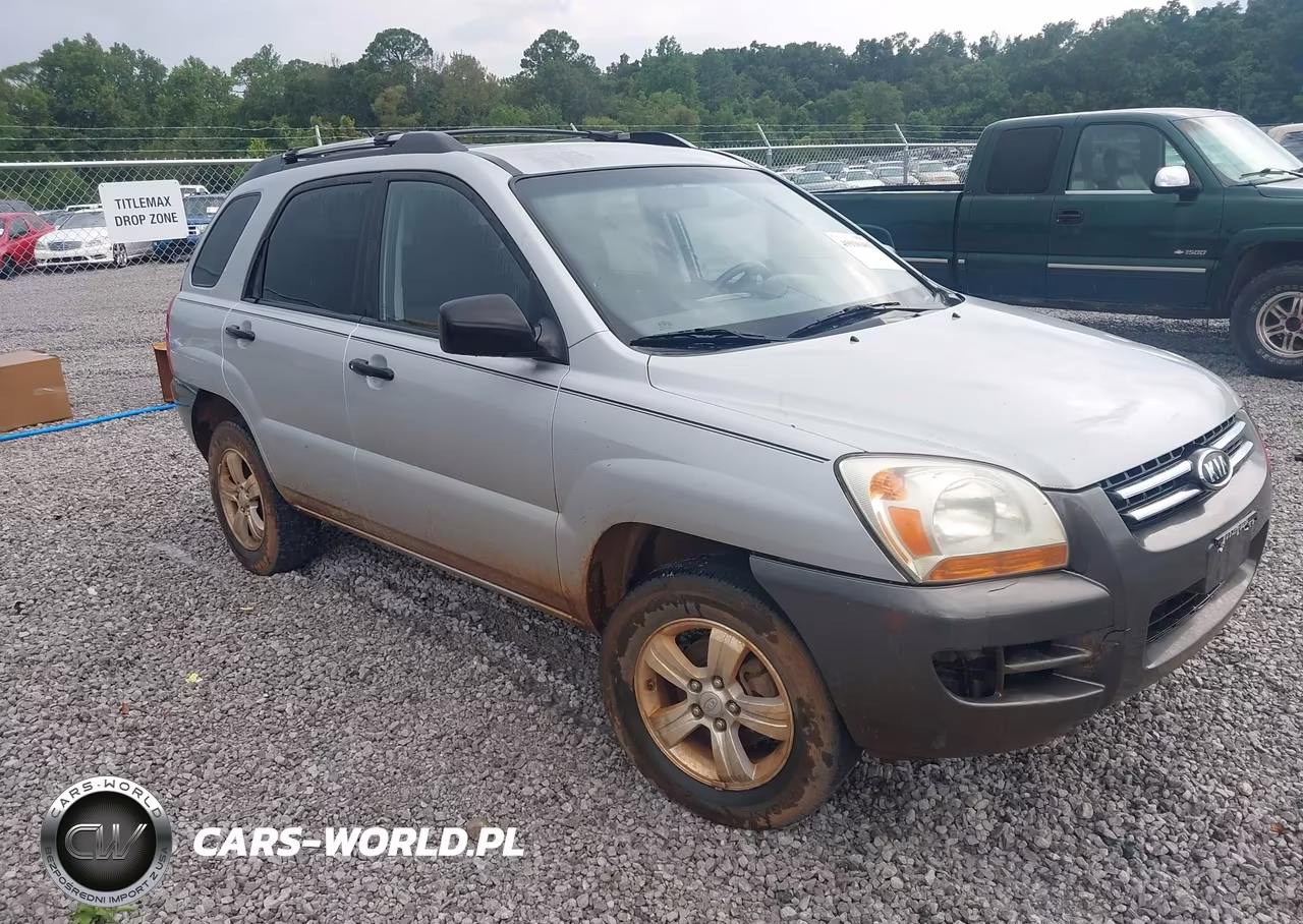 2007 Kia Sportage Lx V6