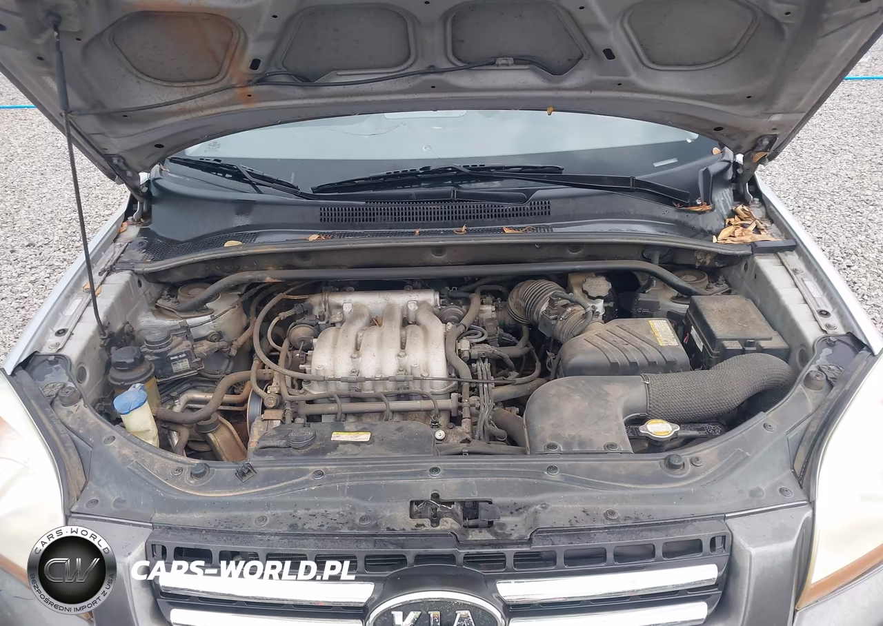 2007 Kia Sportage Lx V6 VIN:KNDJF723X77441686 - 10