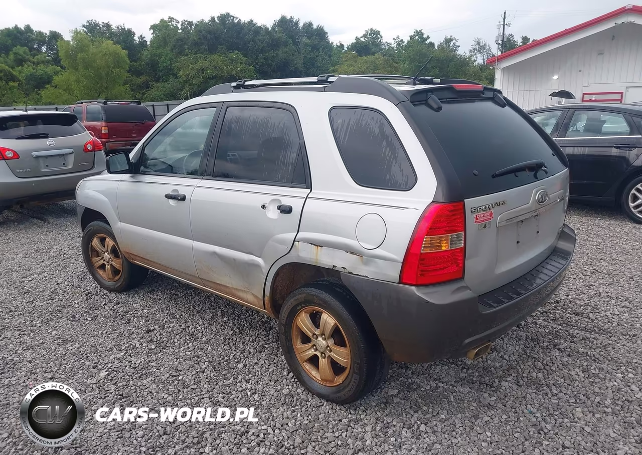 2007 Kia Sportage Lx V6 VIN:KNDJF723X77441686 - 3