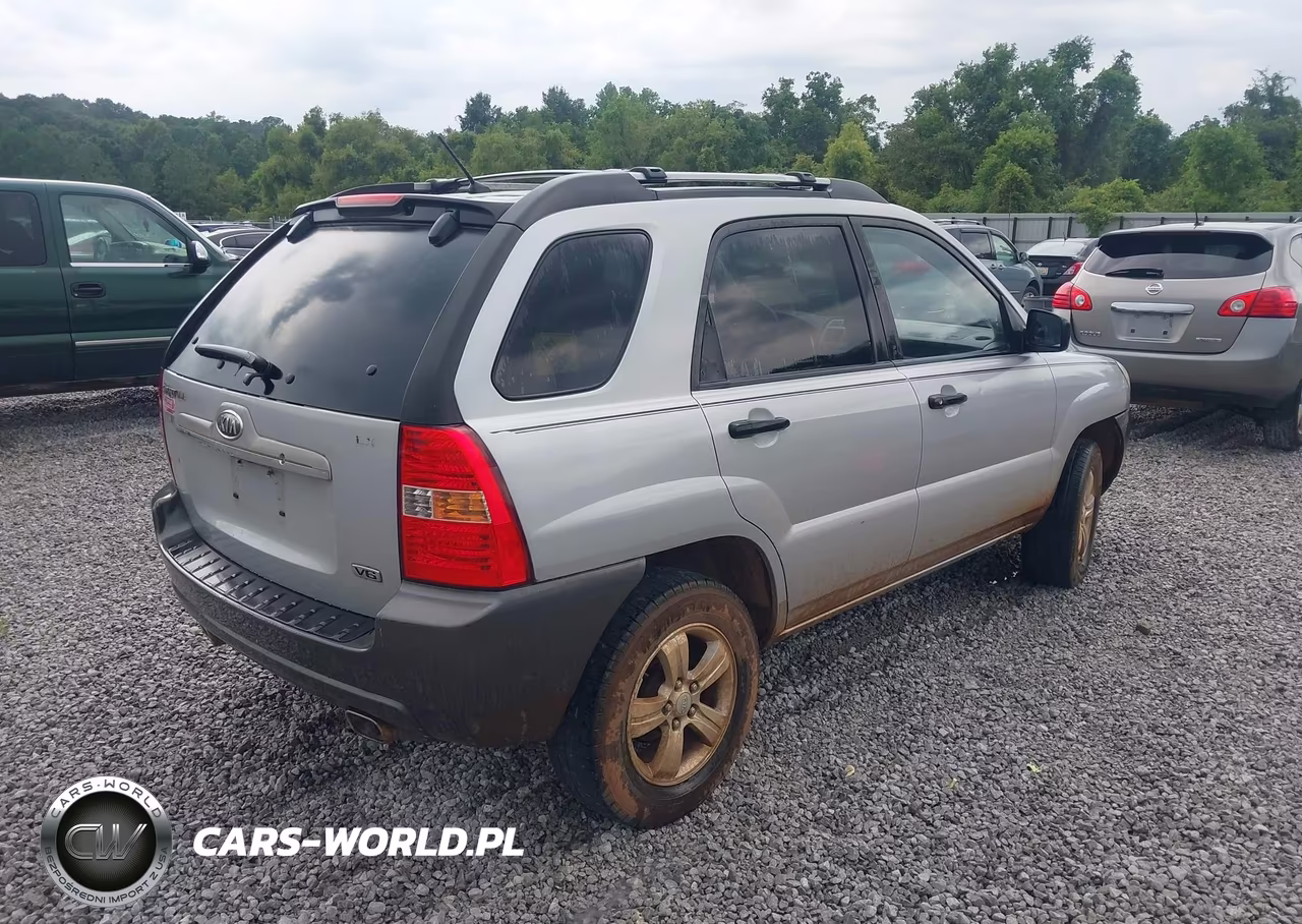 2007 Kia Sportage Lx V6 VIN:KNDJF723X77441686 - 4