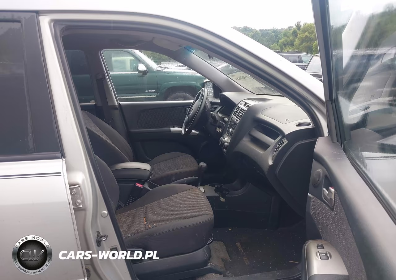 2007 Kia Sportage Lx V6 VIN:KNDJF723X77441686 - 5