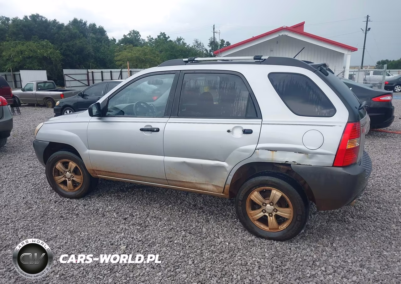 2007 Kia Sportage Lx V6 VIN:KNDJF723X77441686 - 6