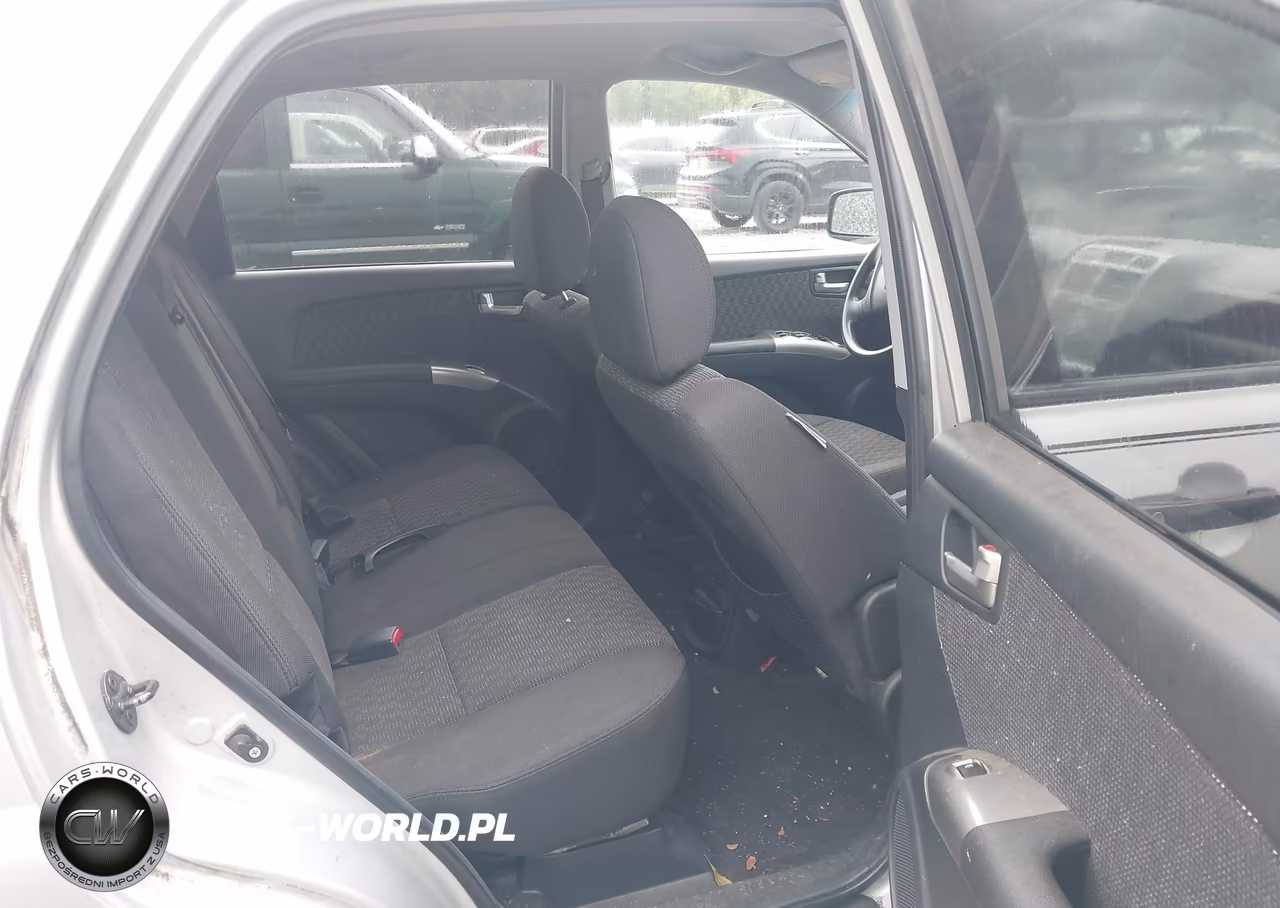 2007 Kia Sportage Lx V6 VIN:KNDJF723X77441686 - 8