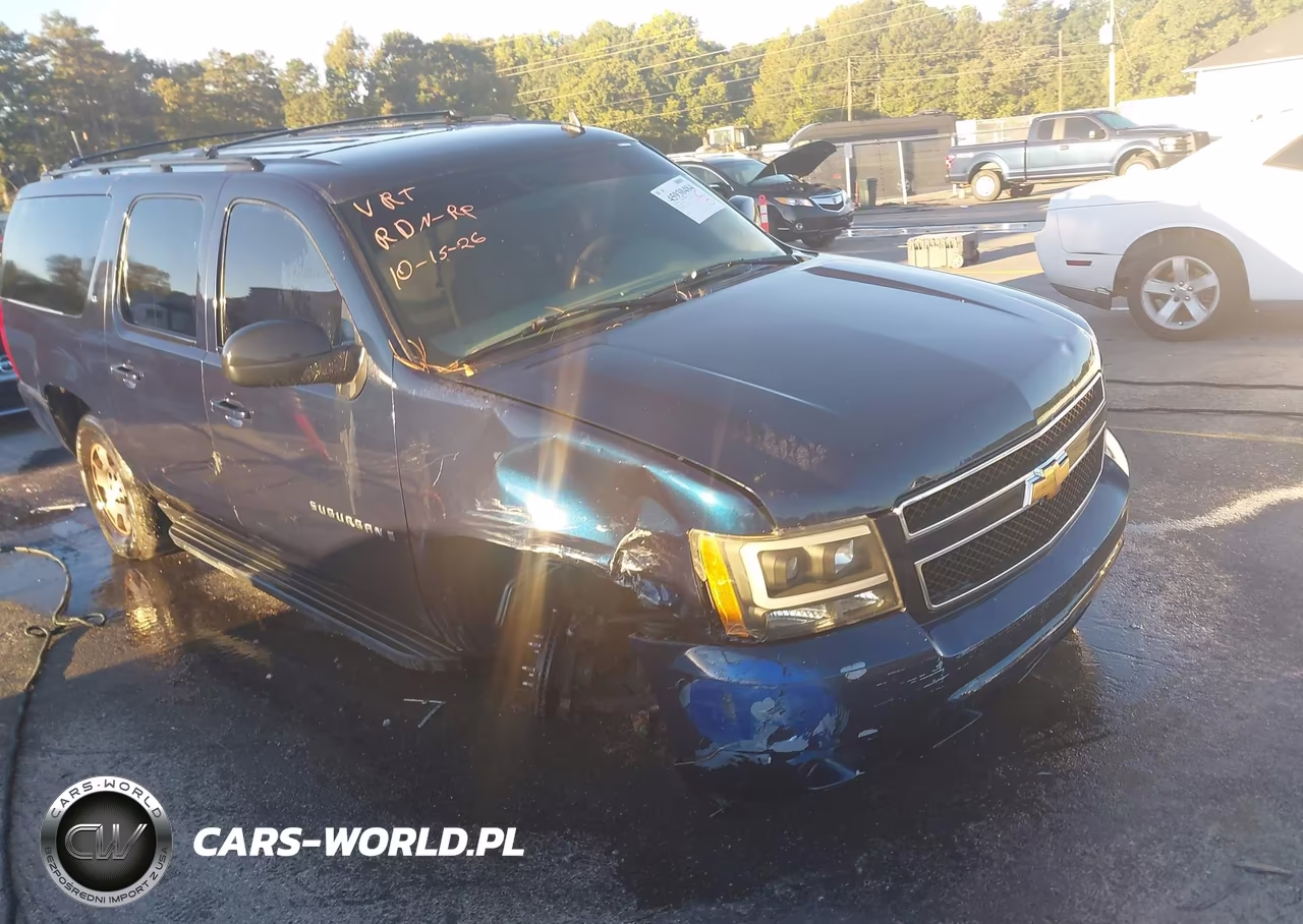 2007 Chevrolet Suburban 1500 Lt VIN:1GNFK16317J243369 - 1