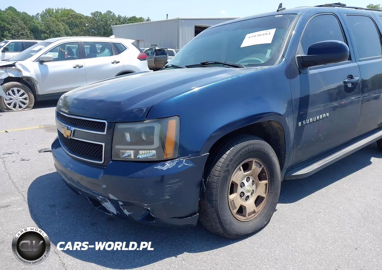 2007 Chevrolet Suburban 1500 Lt VIN:1GNFK16317J243369 - 12