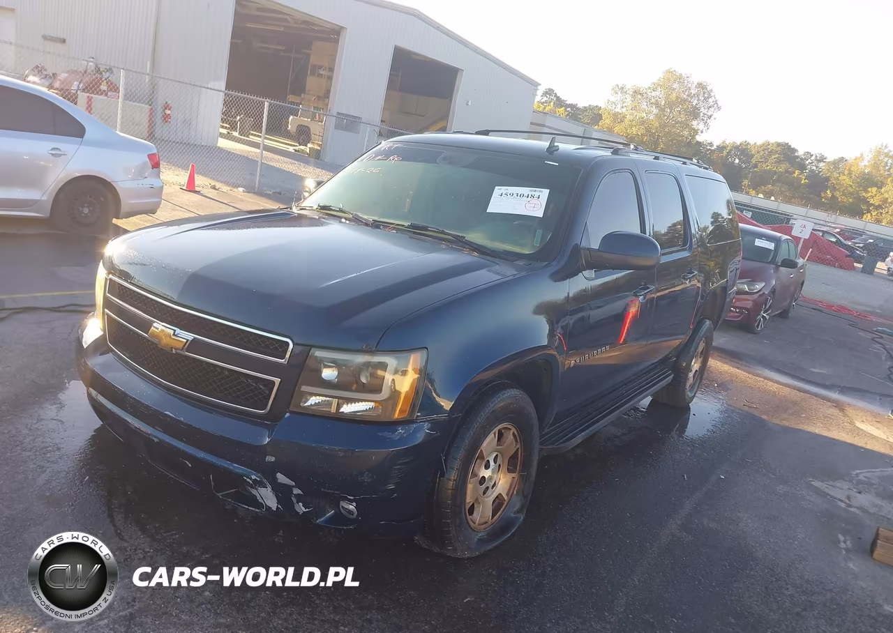 2007 Chevrolet Suburban 1500 Lt VIN:1GNFK16317J243369 - 2