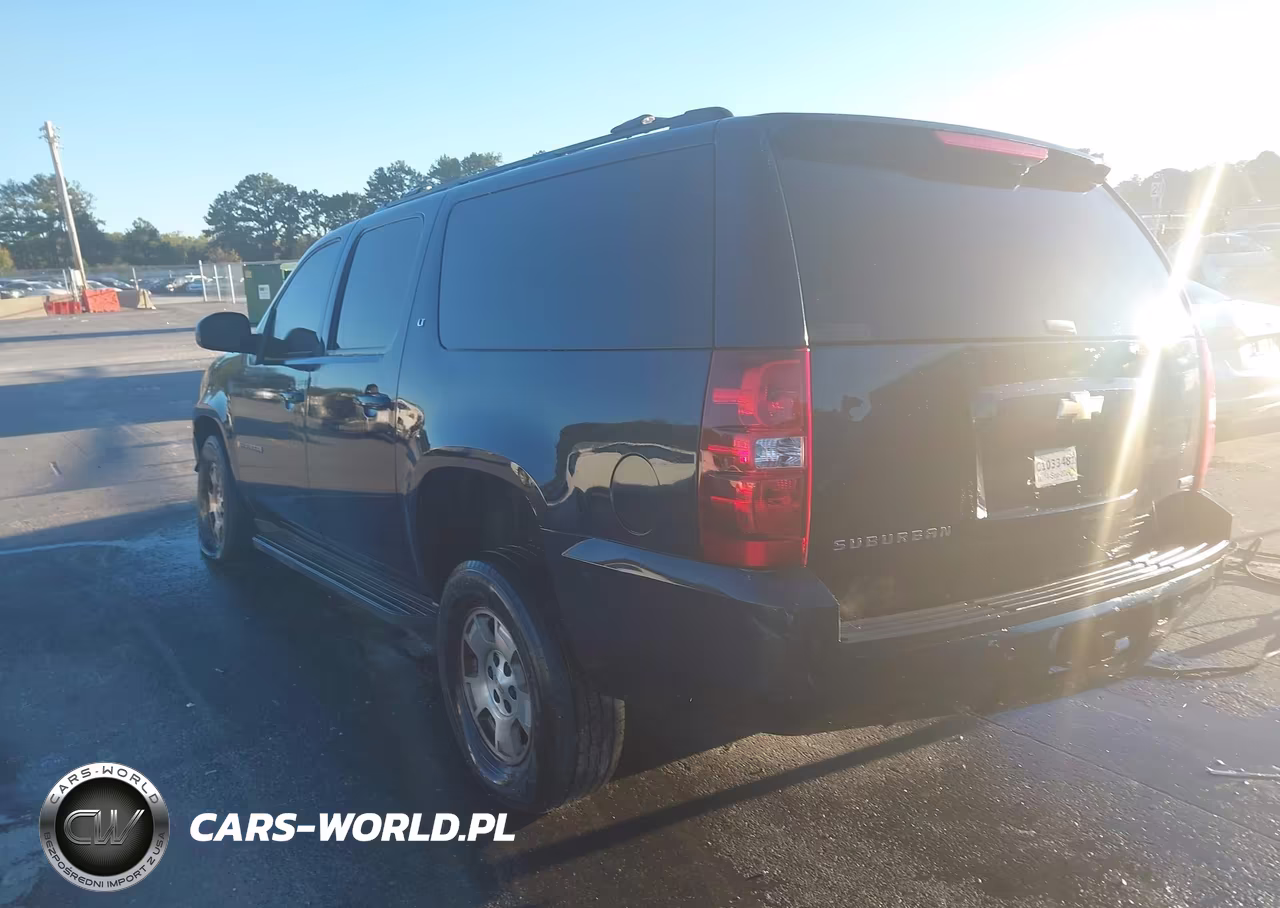 2007 Chevrolet Suburban 1500 Lt VIN:1GNFK16317J243369 - 3