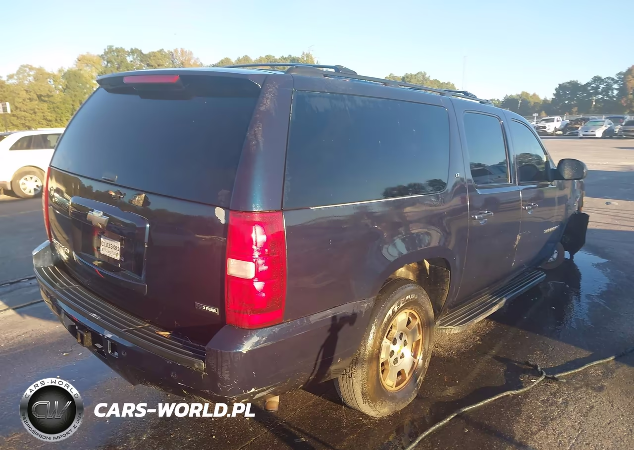 2007 Chevrolet Suburban 1500 Lt VIN:1GNFK16317J243369 - 4