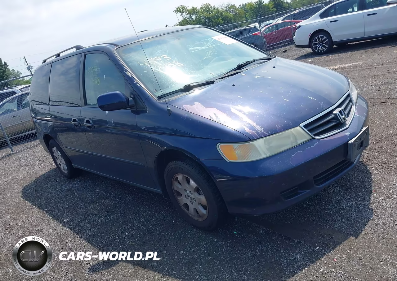 2003 Honda Odyssey Ex-L
