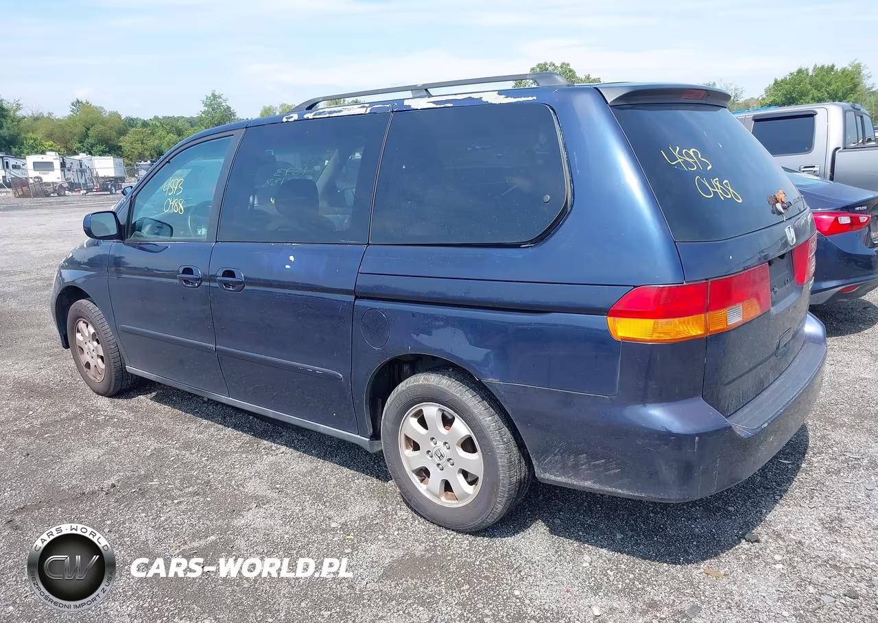 2003 Honda Odyssey Ex-L VIN:5FNRL18033B037946 - 3